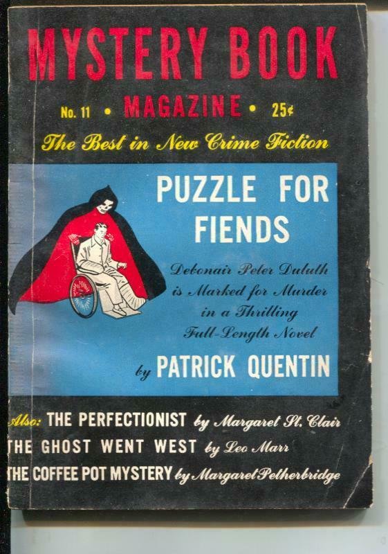 Mystery Book magazine 5/1946-hardboiled crime pulp fiction-P Quentin-VG