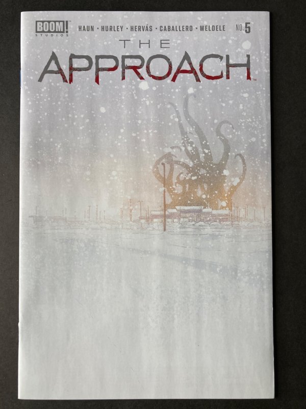 The Approach #1, 2, 3, 4, 5 full run complete set (2022)