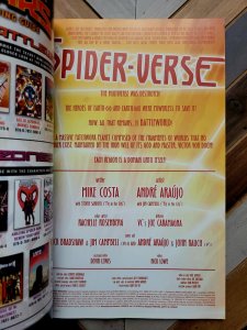 Spider-Verse: Secret Wars - Warzones! (Marvel 2015) TBP Spider-Man Unread 9.0