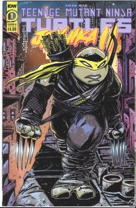 TMNT: Jennika II #1 Cover B (2020)