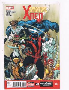 Amazing X-Men # 5 VF/NM 1st Print Marvel Comic Book Wolverine Gambit Phoenix S64