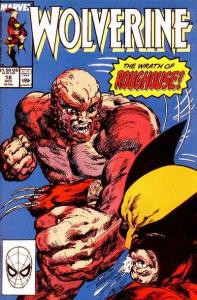 Wolverine (1988 series) #18, VF+ (Stock photo)