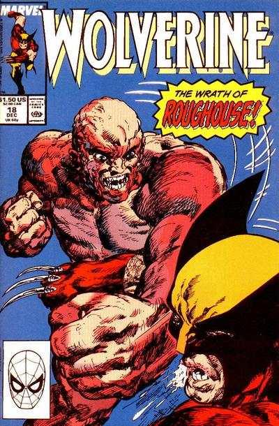 Wolverine (1988 series) #18, VF+ (Stock photo)