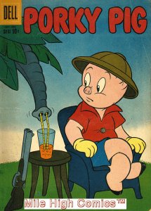 PORKY PIG (1942 Series)  (DELL) #73 Fair Comics Book