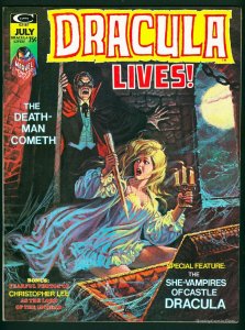 Dracula Lives #7 VF/NM 9.0