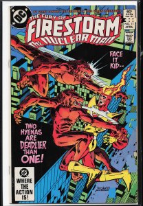 The Fury of Firestorm #11 (1983) Firestorm