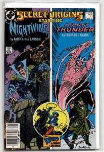 Secret Origins #13 (1987) The Whip