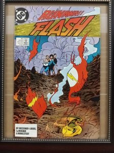 FLASH  # 25 - (2nd series) DC Comics 1989 (vf+)   P01