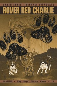 Rover Red Charlie #3B VF/NM ; Avatar | Garth Ennis Dog Days