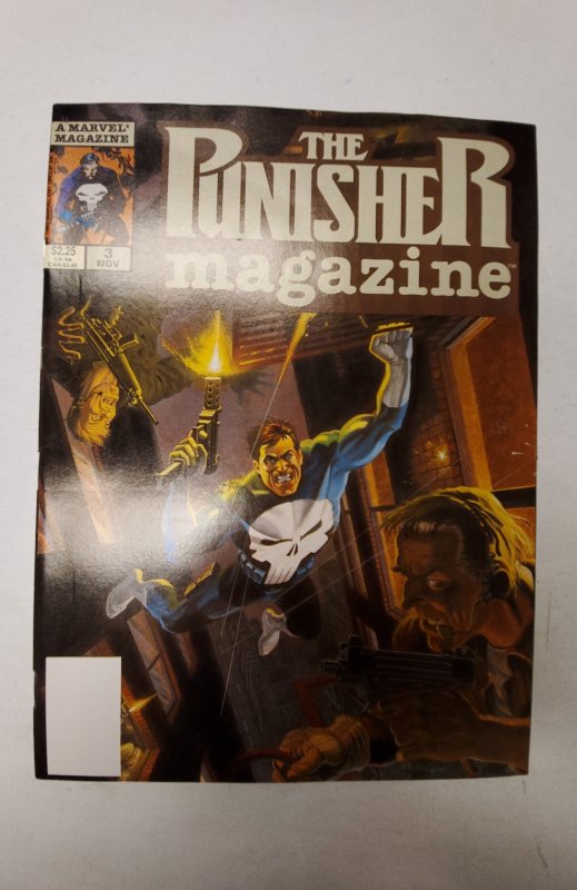 The Punisher Magazine #3 (1989) NM Marvel Comic Book J702