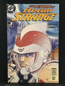Adam Strange #1 (2004)
