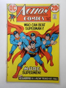 Action Comics #418  (1972) Who Can Beat Superman? Sharp VG/Fine Condition!