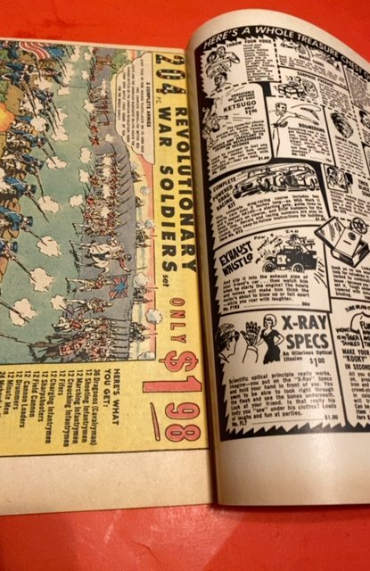 Fantastic Four #72  (1968)Kirby Silver Surfer