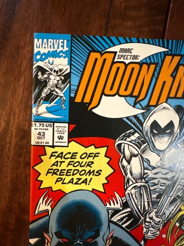 Marc Spector: Moon Knight #43 (1992)