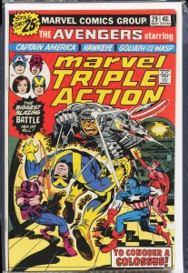 Marvel Triple Action #29 (1976) The Avengers