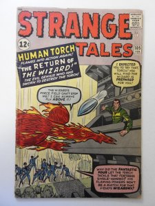 Strange Tales #105 (1963) VG- Condition