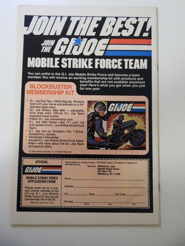 Daredevil #185 (1982) VG/FN Condition