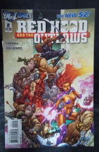 Red Hood and the Outlaws #2 (2011)