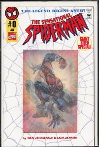 The Sensational Spider-Man #0 (1996)