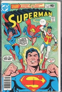 Superman #349 (1980) Superman