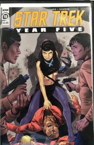 Star Trek: Year Five #19 (2021)