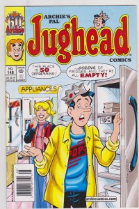 Archie's Pal Jughead Vol 2 #148