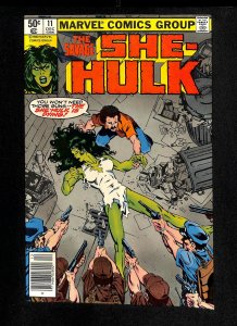 Savage She-Hulk #11
