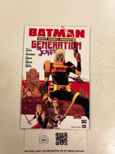Generation Joker #4 NM DC Comic Books Batman the White Knight 18 HH80