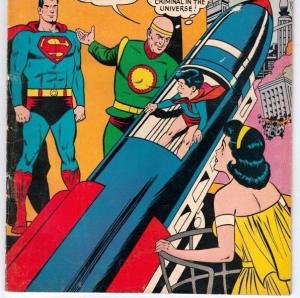 Superman 170 strict FN/VF 7.0 Mid-High-Grade John F. Kennedy tribute -Boca cert.