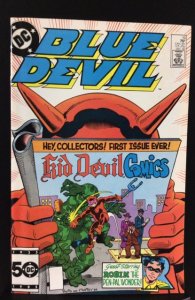 Blue Devil #19 (1985)