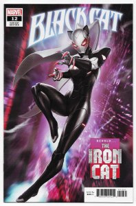 Black Cat #12 Skan Iron Cat Variant (2020) ITC266