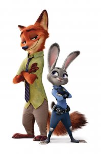 Zootopia #1 2025 Alessandro Ranaldi 1:20 Variant Dynamite EB106