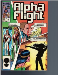 Alpha Flight #18 (1985)