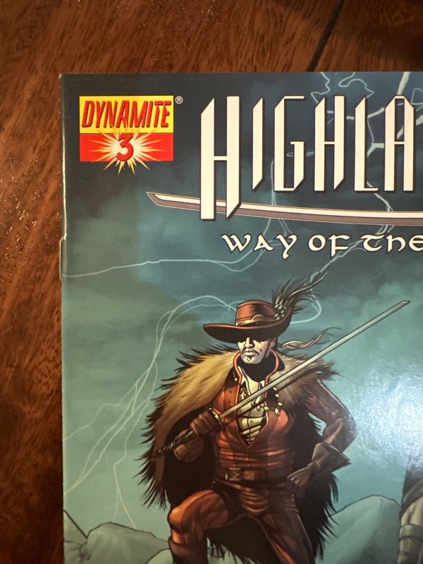 Highlander: Way Of The Sword #4 (2008)