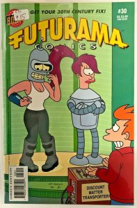*Futurama (2000, Bongo) 30nm, 31nm (2 books)