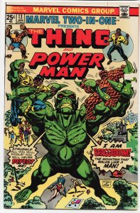 Marvel Two-in-One #13 (1976) Power Man