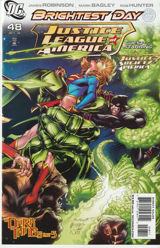 Justice League of America(vol.2) # 44,45,46,47,48 Justice Society !!!