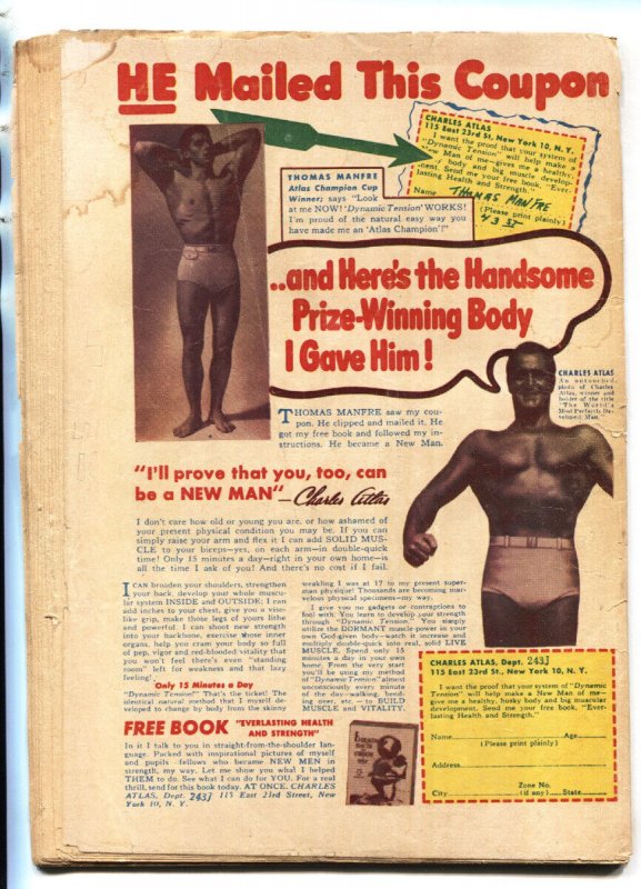 Prize Comics Western #89--1948--John Severin--Native American--comic book