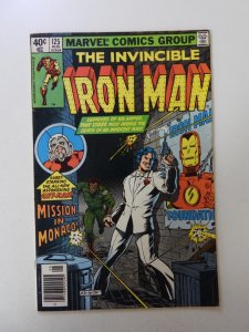 Iron Man #125 (1979) FN- condition