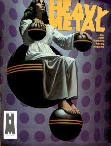 Heavy Metal Magazine #198205 (1982)