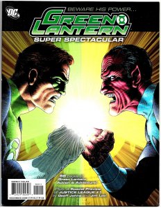 GREEN LANTERN SUPER SPECTACULAR (Oct 2011) 9.0 VF/NM Geoff Johns Retells Origin