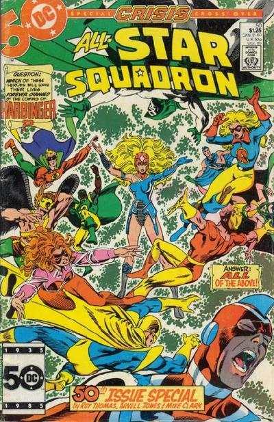 All-Star Squadron #50, NM (Stock photo)