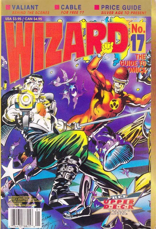 Wizard: The Comics Magazine #17 (Newsstand) FN ; Wizard | Valiant