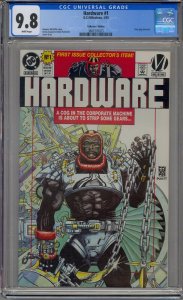 HARDWARE #1 CGC 9.8 COLLECTOR'S EDITION MILESTONE 0015 