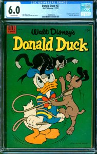 Donald Duck #37 Paul Murry Cover Dell 1954 CGC 6.0