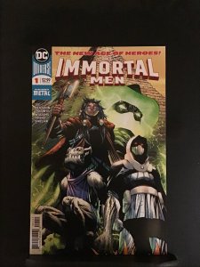 The Immortal Men #1 (2018) Immortal Men