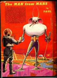 Fantastic Adventures #1 5/1939-1st issue-robot cover-sci-fi pulp thrills-G/VG