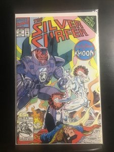 SILVER SURFER #69 (E. Aug 1992, Marvel). Infinity War Crossover W/Khoon