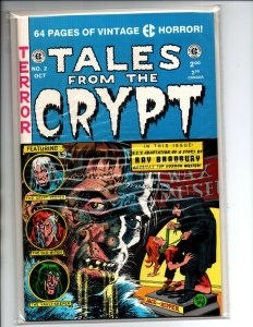 Tales from the Crypt #1 2 3 4 5 & 7 Set - EC Comics reprints - 1991 - (-NM)