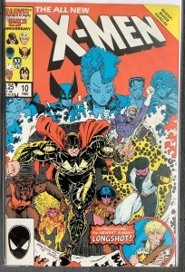 X-Men Annual #10 Direct Edition (1986, Marvel) NM